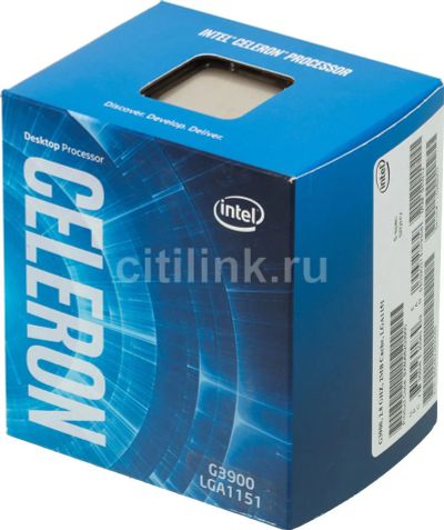 Лот: 12307641. Фото: 1. Процессор INTEL Celeron G3900... Процессоры