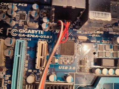Лот: 19413613. Фото: 1. Материнская плата GA-870A-USB3. Материнские платы