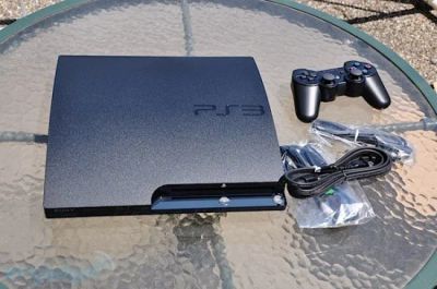 Лот: 6204833. Фото: 1. PS3 slim! прошита + 2 джойстика... Игровые приставки, консоли
