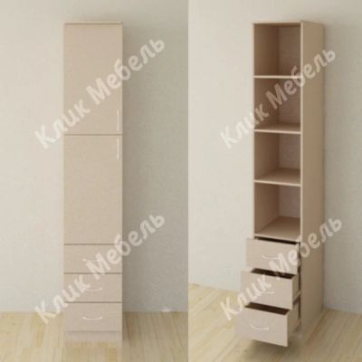 Лот: 9003039. Фото: 1. Шкаф Распашной 1.04.20. Шкафы, шкафы-купе