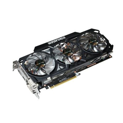 Лот: 9256934. Фото: 1. Видеокарта Gigabyte GeForce GTX... Видеокарты