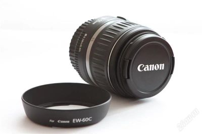 Лот: 1798592. Фото: 1. Объектив CANON EF-S 18-55 mm f... Объективы