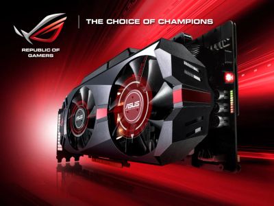 Лот: 3212878. Фото: 1. 3Gb ASUS R9 280X ROG Matrix Новая... Видеокарты
