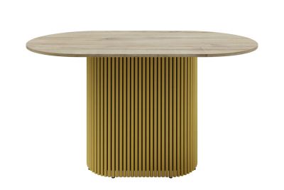 Лот: 25353639. Фото: 1. Стол GENGLASS Trubis wood. Столы, стулья, обеденные группы