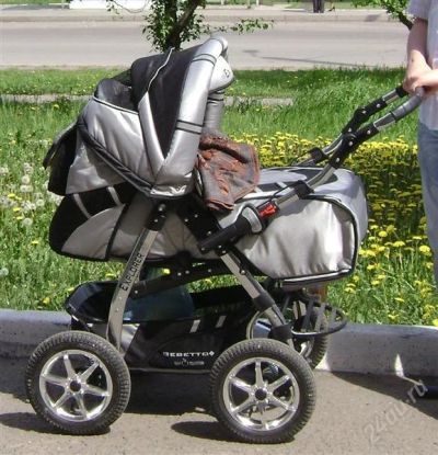 Лот: 2580919. Фото: 1. Bebetto Explorer Коляска Трансформер... Коляски