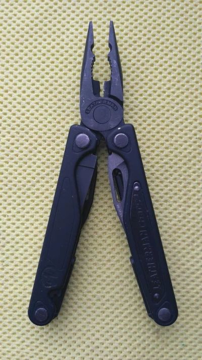 Лот: 9913732. Фото: 1. Leatherman charge alx black. Ножи, топоры