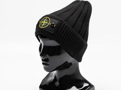 Лот: 21042055. Фото: 1. Шапка Stone Island. Шарфы, платки