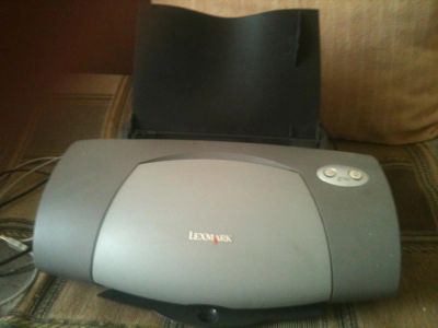 Лот: 4082602. Фото: 1. Принтер струйный цветной Lexmark... Струйные принтеры
