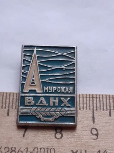 Лот: 18483283. Фото: 1. (№12297) значки, Амурская ВДНХ... Памятные медали