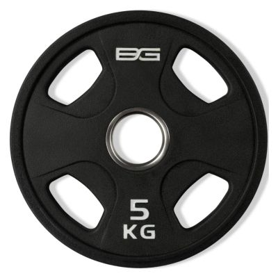 Лот: 24585572. Фото: 1. Диск для штанги Bronze Gym полиуретан... Штанги, блины