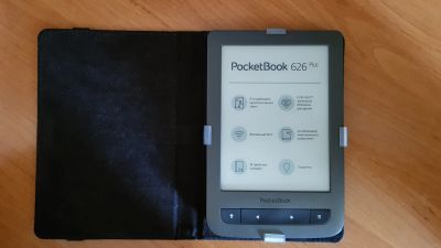 Лот: 15612149. Фото: 1. Электронная книга PocketBook 626... Электронные книги