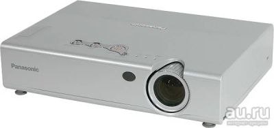 Лот: 15252388. Фото: 1. Мультимедийный LCD-проектор Panasonic... Проекторы