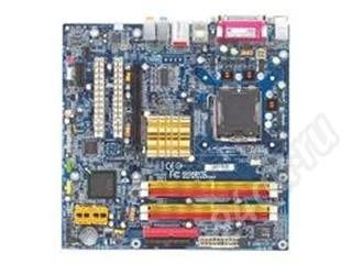 Лот: 424181. Фото: 1. Материнка GIGABYTE GA-8I945PMF. Материнские платы