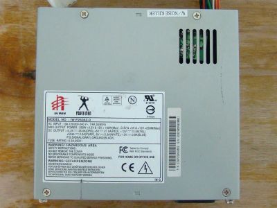 Лот: 2973326. Фото: 1. InWin Power Man IW-P250A2-0 250W. Корпуса, блоки питания
