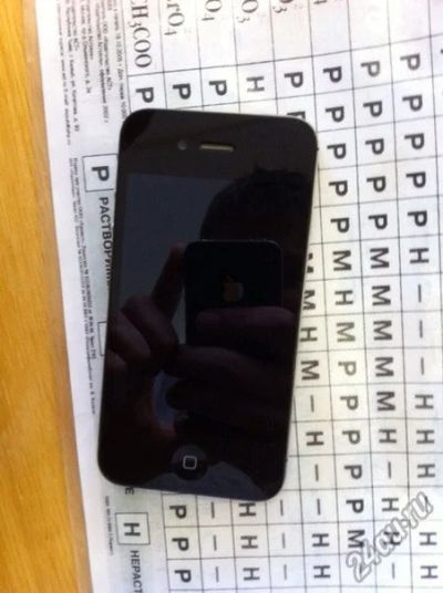 Лот: 6356270. Фото: 1. iPhone 4S 32 GB Black. Смартфоны