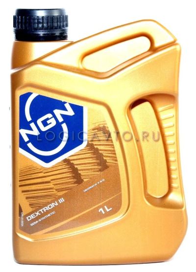 Лот: 12955941. Фото: 1. NGN ATF, Dexron-3, 1L. Масла, жидкости