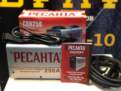 Лот: 14554824. Фото: 1. Сварочный аппарат Ресанта САИ-250... Сварочные аппараты