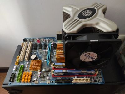 Лот: 20054683. Фото: 1. Комплект LGA775. Комплекты запчастей