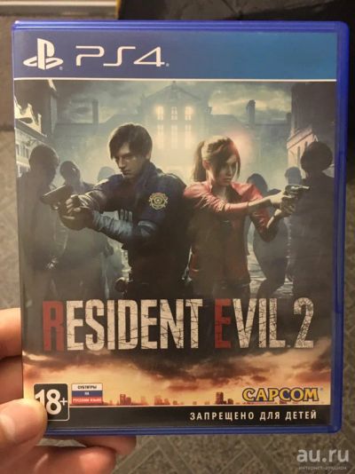 Лот: 14427008. Фото: 1. resident evil 2 remake PS4. Игры для консолей