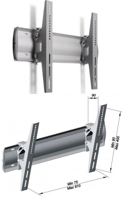 Лот: 3987268. Фото: 1. Кронштейн для ТВ Holder PTS-4009... Кронштейны, стойки, подставки