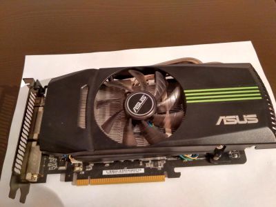 Лот: 10734902. Фото: 1. Видеокарта ASUS GeForce GTX 460... Видеокарты