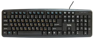 Лот: 5658693. Фото: 1. Клавиатура USB Dialog KM-025U... Клавиатуры и мыши