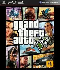 Лот: 8651054. Фото: 1. Gta 5 PlayStation 3 диск. Игры для консолей