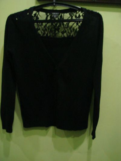 Лот: 8840943. Фото: 1. черный кардиган. Свитеры, толстовки, худи