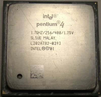 Лот: 286516. Фото: 1. Процессор Intel Socket 478 Pentium4... Процессоры