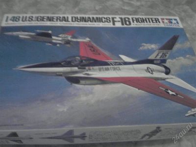 Лот: 1119264. Фото: 1. F-16 FIGHTER. Авиамоделизм