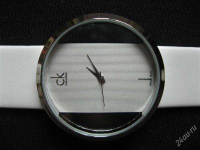 Лот: 1268592. Фото: 1. Часы Calvin klein женские бел... Другие наручные часы