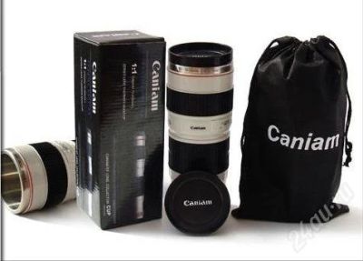 Лот: 1548618. Фото: 1. Кружка объектив Caniam копия Сanon... Сувенирные мелочи
