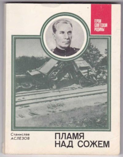 Лот: 23441517. Фото: 1. Пламя над Сожем | Серия: Герои... Мемуары, биографии