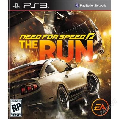 Лот: 1775682. Фото: 1. Диск NEED FOR SPEED The RUN для... Игры для консолей