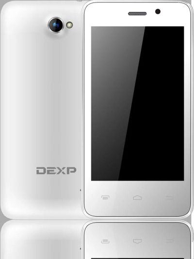 Лот: 5439949. Фото: 1. 5" Смартфон DEXP Ixion ES 5 белый... Смартфоны