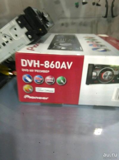 Лот: 13121784. Фото: 1. pioneer dvh 860. Автомагнитолы