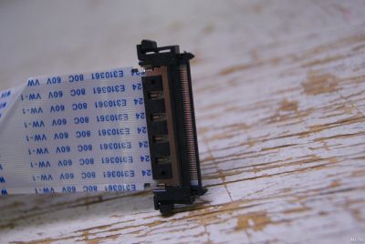 Лот: 13458740. Фото: 1. Шлейф Philips 55pfs7309/60 2. Запчасти для телевизоров, видеотехники, аудиотехники