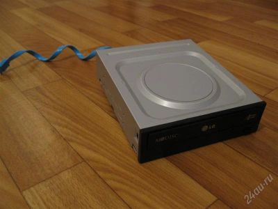 Лот: 2187970. Фото: 1. привод lg dvd-rw gh-22ns90 black... Приводы CD, DVD, BR, FDD