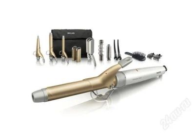 Лот: 2286418. Фото: 1. Мультистайлер для волос PHILIPS... Укладка и стрижка волос, бритьё, эпиляция