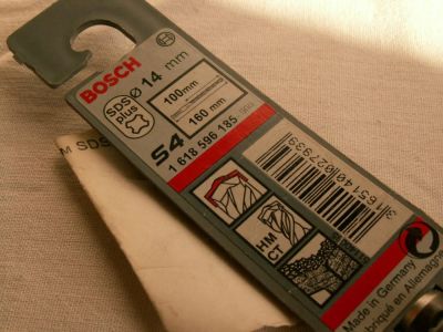 Лот: 7504440. Фото: 1. Bosch Бур SDS-plus S4L 14х100... Расходные материалы, сменные насадки