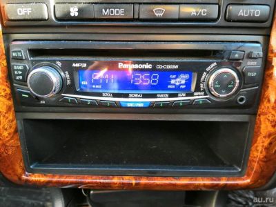 Лот: 13207182. Фото: 1. Автомагнитола Panasonic (полный... Автомагнитолы