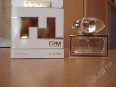 Лот: 2002064. Фото: 1. fendi palazzo 30ml. снизила цену... Женская парфюмерия