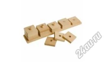 Лот: 5751612. Фото: 1. Игрушка Пирамидка счетная "Домино... Развивающие