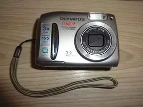 Лот: 7689591. Фото: 1. olympus c-370 zoom. Цифровые компактные