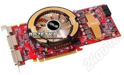 Лот: 587520. Фото: 1. ASUS PCI-Ex Radeon HD4870 512... Видеокарты