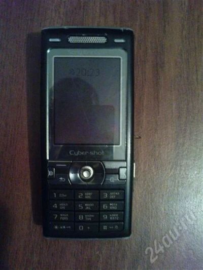 Лот: 237207. Фото: 1. Sony Ericsson K790i. Кнопочные мобильные телефоны