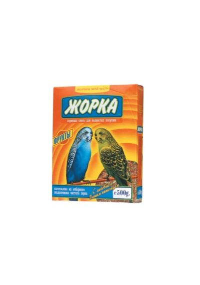 Лот: 6413333. Фото: 1. Корм ЖОРКА для волнистых попугаев... Корма