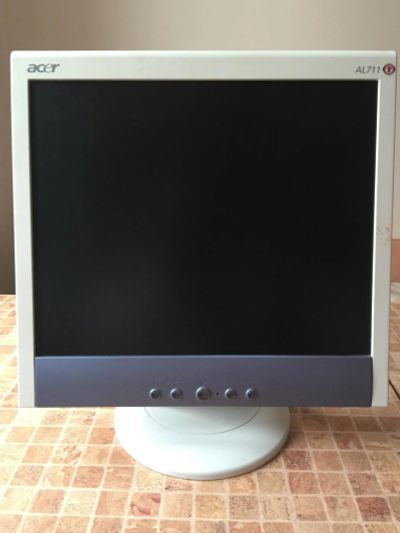 Лот: 6503424. Фото: 1. 17" монитор Acer AL711. ЖК-мониторы