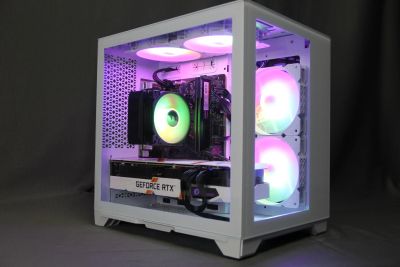 Лот: 19498914. Фото: 1. Игровой компьютер I5-10400F/RTX... Компьютеры в сборе