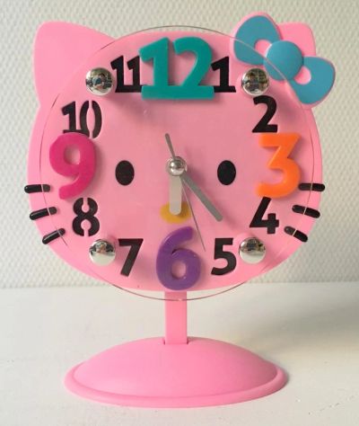 Лот: 4772154. Фото: 1. Часы-будильник для детской комнаты... Часы настенные, настольные